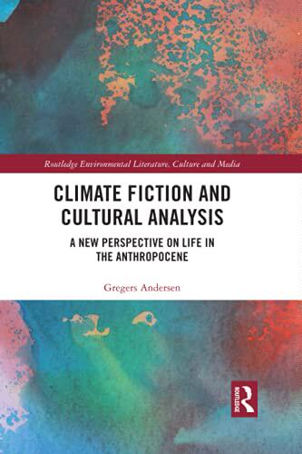 预售 按需印刷 Climate Fiction and Cultural Analysis