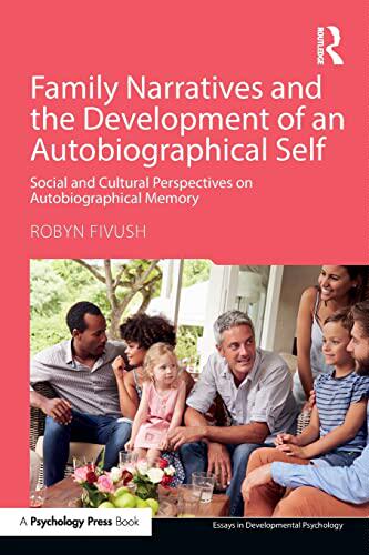 预售 按需印刷 Family Narratives and the Development of an Autobiographical Self