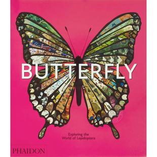 蝴蝶：探索鳞翅目昆虫的世界 科普读物 Phaidon出版社 英文原版 Butterfly: Exploring the World of Lepidoptera