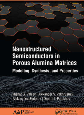 预售 按需印刷 Nanostructured Semiconductors in Porous Alumina Matrices