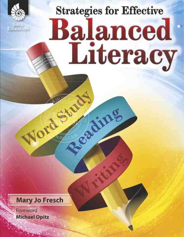 【预售 按需印刷】 Strategies for Effective Balanced Literacy
