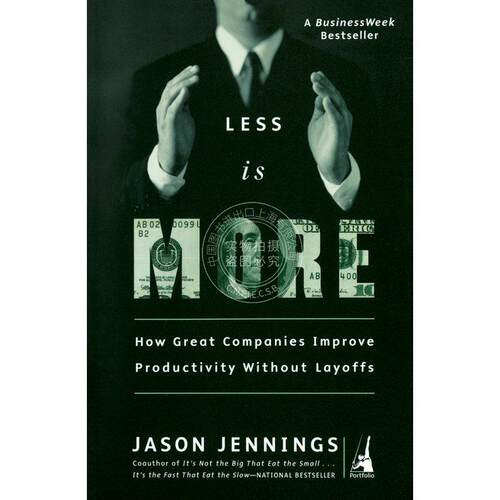 Less Is More 企鹅兰登 按需印刷
