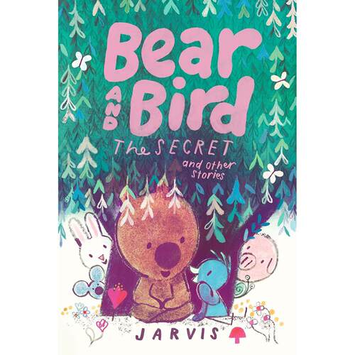 现货 熊与鸟：秘密及其他故事 贾维斯 Jarvis 儿童动物故事绘本 英文原版 Bear and Bird: The Secret and Other Stories 5-8岁