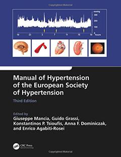 Hypertension Third 按需印刷 Edition Society Manual European 预售 the