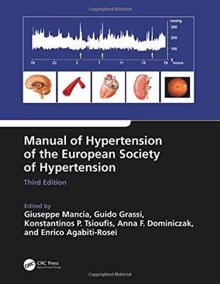 预售 按需印刷 Manual of Hypertension of the European Society of Hypertension, Third Edition