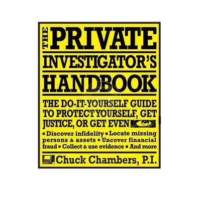预售 The Private Investigator Handbook企鹅兰登