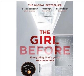 现货 英文原版 The Girl Before: The addictive Sunday Times bestseller everyone is gripped by