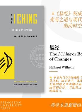 预售 按需印刷  ?The I Ching or Book of Changes易经:卷篇辑要