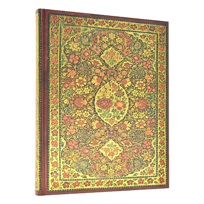 现货 镀金繁花笔记本 英文原版 GILDED FLORAL JOURNAL 文创周边 Peter Pauper Press 无酸纸