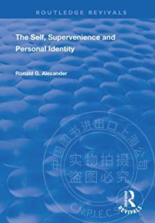 预售 按需印刷 The Self, Supervenience and Personal Identity