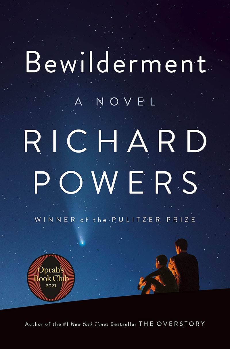 困惑 2021布克奖长名单作品  英文原版 Bewilderment 上层林冠作者Richard Powers 普利策奖得主 外国当代文学小说书
