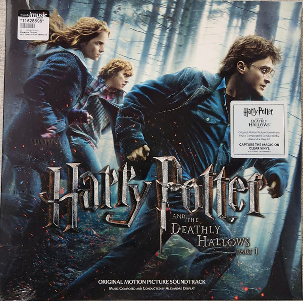 【中图音像】《哈利·波特与死亡圣器(上)》原声带透明胶 2LP