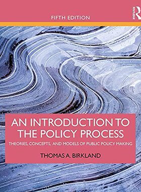 预售 按需印刷 An Introduction to the Policy Process