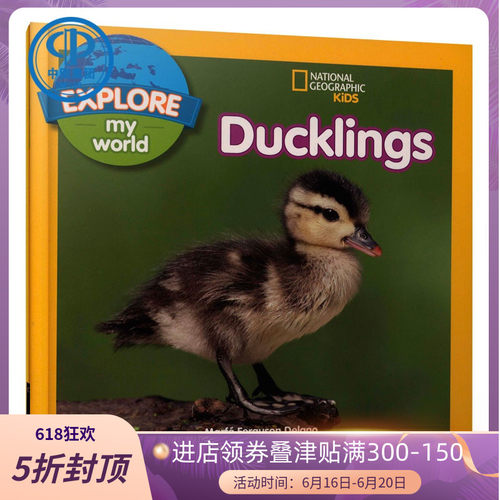 现货 国家地理Explore My World: Ducklings (Explore My World )国家地理分级阅读系列读物
