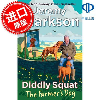 现货 克拉克森的农场5：农夫的狗 杰里米·克拉克森 Jeremy Clarkson 英文原版 Diddly Squat: The Farmer's Dog