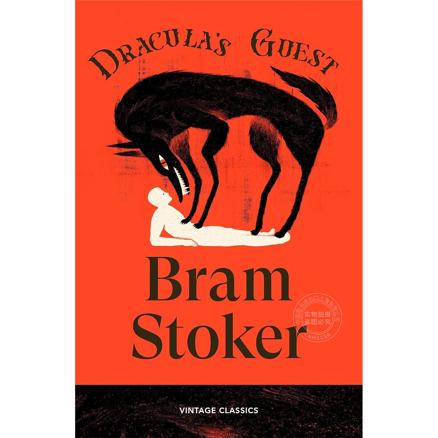 德古拉的客人? Brief Encounters系列 布莱姆·斯托克 Bram Stoker 英文原版 Draculas Guest图片
