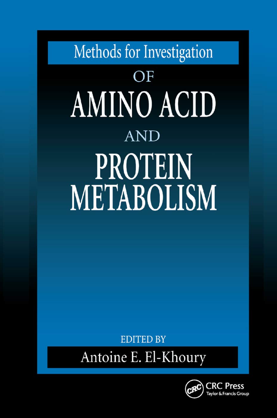 预售 按需印刷 Methods for Investigation of Amino Acid and Protein Metabolism