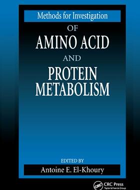 预售 按需印刷 Methods for Investigation of Amino Acid and Protein Metabolism