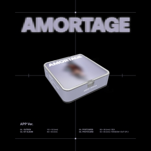 Mini Jisoo Album Amortage Ver. APP 中图音像