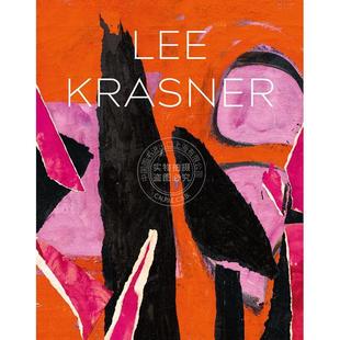 李?克拉斯纳 绘画艺术作品集 Thames & Hudson出版社 艺术画集 英文原版 Lee Krasner
