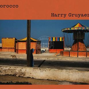 Hudson出版 Gruyaert 摄影艺术画集 Morocco Harry Thames 英文原版 哈利?格鲁亚尔特：摩洛哥 社