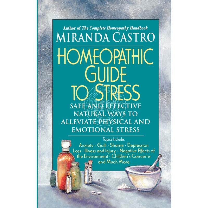 按需印刷  The Homeopathic Guide to Stress