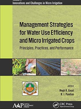 预售 按需印刷 Management Strategies for Water Use Efficiency and Micro Irrigated Crops