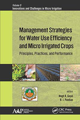 预售 按需印刷 Management Strategies for Water Use Efficiency and Micro Irrigated Crops