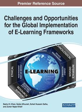 【预售 按需印刷】 Challenges and Opportunities for the Global Implementation of E-Learning Frameworks