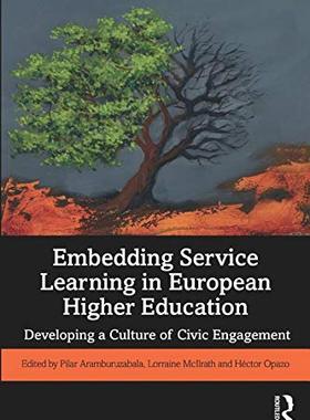 预售 按需印刷 Embedding Service Learning in European Higher Education