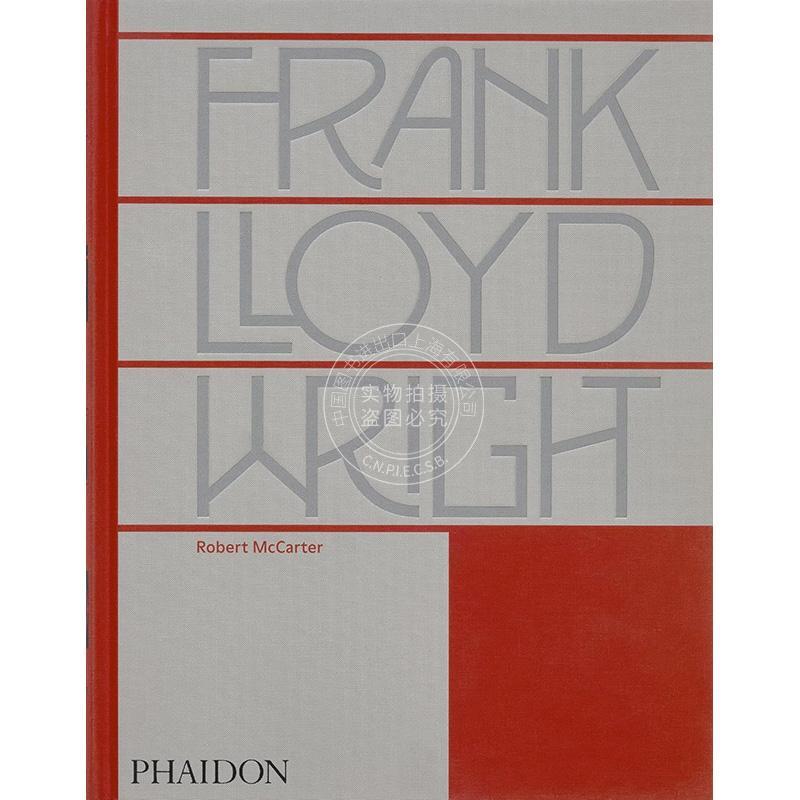 弗兰克·劳埃德·赖特2025 修订和更新版 Frank Lloyd Wright 英文原版 艺术画册 Phaidon