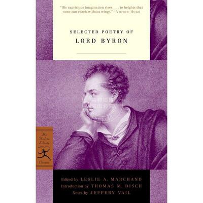 预售 Selected Poetry of Lord Byron 企鹅兰登 按需印刷