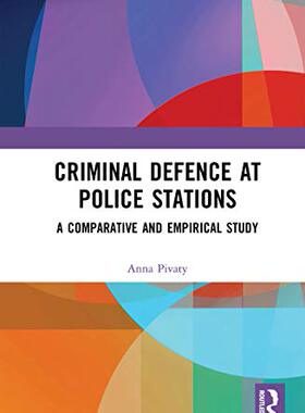 预售 按需印刷 Criminal Defence at Police Stations