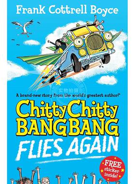 Chitty Chitty Bang Bang又飞起来了 儿童文学小说 英文原版 Chitty Chitty Bang Bang Flies Again 9-12岁