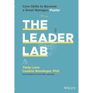 按需印刷领导者实验室：更快地成为优秀管理人员 Core 预售 Become Manager Leader Great 核心技能The Faster Lab Skills