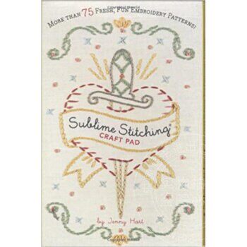 现货 英文原版 Sublime Stitching Craft Pad