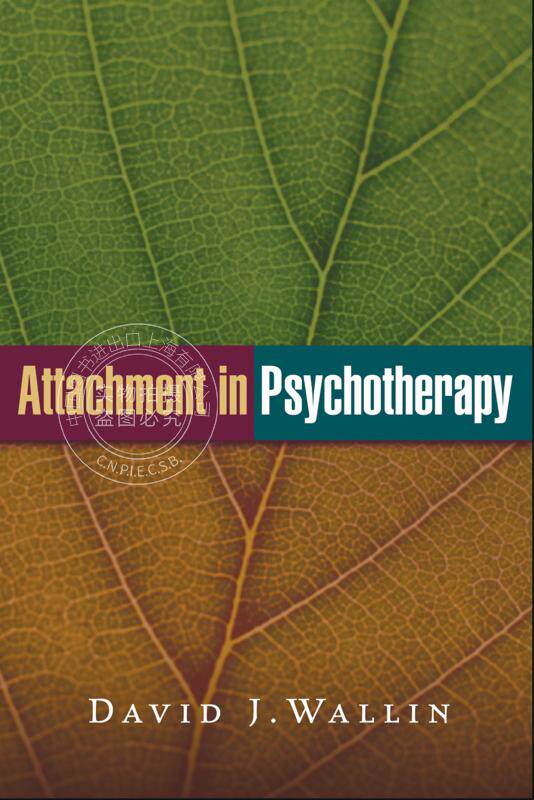 【预售 按需印刷】 Attachment in Psychotherapy