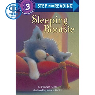 现货 Sleeping Bootsie 睡着的小猫儿 英文原版Step into Reading 3