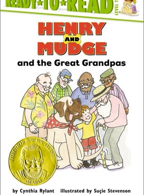 英文原版 Henry and Mudge and the Great Grandpas (Reprint) ( Ready-To-Read: Level 2 ) 