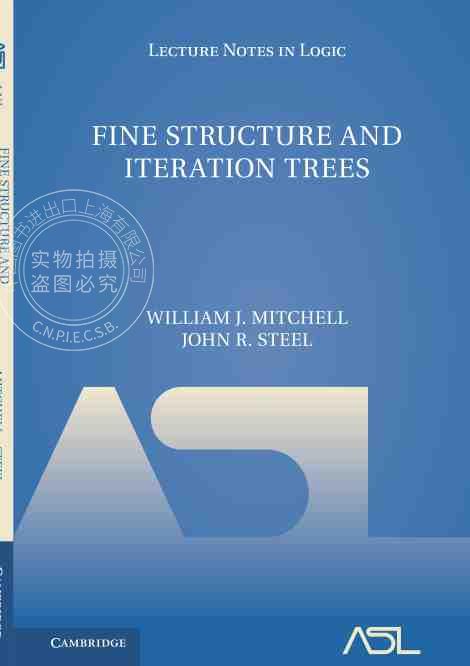 预售 按需印刷 Fine Structure and Iteration Trees