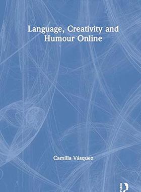 预售 按需印刷 Language, Creativity and Humour Online