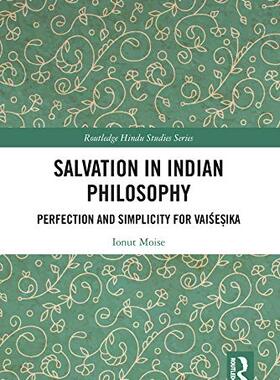 预售 按需印刷 Salvation in Indian Philosophy