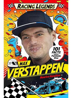 现货 赛车传奇：马克斯・维斯塔潘 Maurice Hamilton 儿童读物 英文原版 Racing Legends: Max Verstappen 7-9岁
