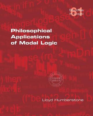 【预售 按需印刷】 Philosophical Applications of Modal Logic