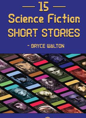 预售 按需印刷 15 Science Fiction Short Stories - Bryce Walton