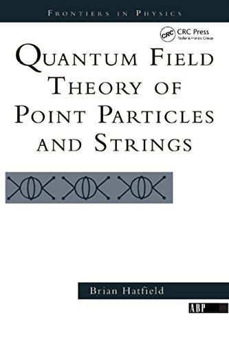 预售 按需印刷 Quantum Field Theory Of Point Particles And Strings
