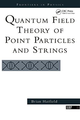 预售 按需印刷 Quantum Field Theory Of Point Particles And Strings