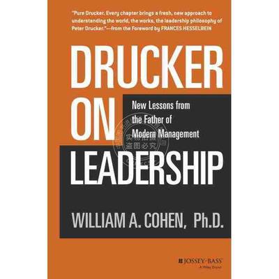 预售 按需印刷 德鲁克论领导力：现代管理学之父的新教诲Drucker On Leadership: New Lessons From The Fatherof Modern