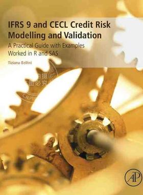 【预售 按需印刷】 IFRS 9 and CECL Credit Risk Modelling and Validation