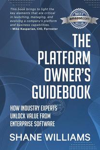 The Guidebook 平台所有者指南 Owner Platform 英文原版 Williams Shane 按需印刷 预售